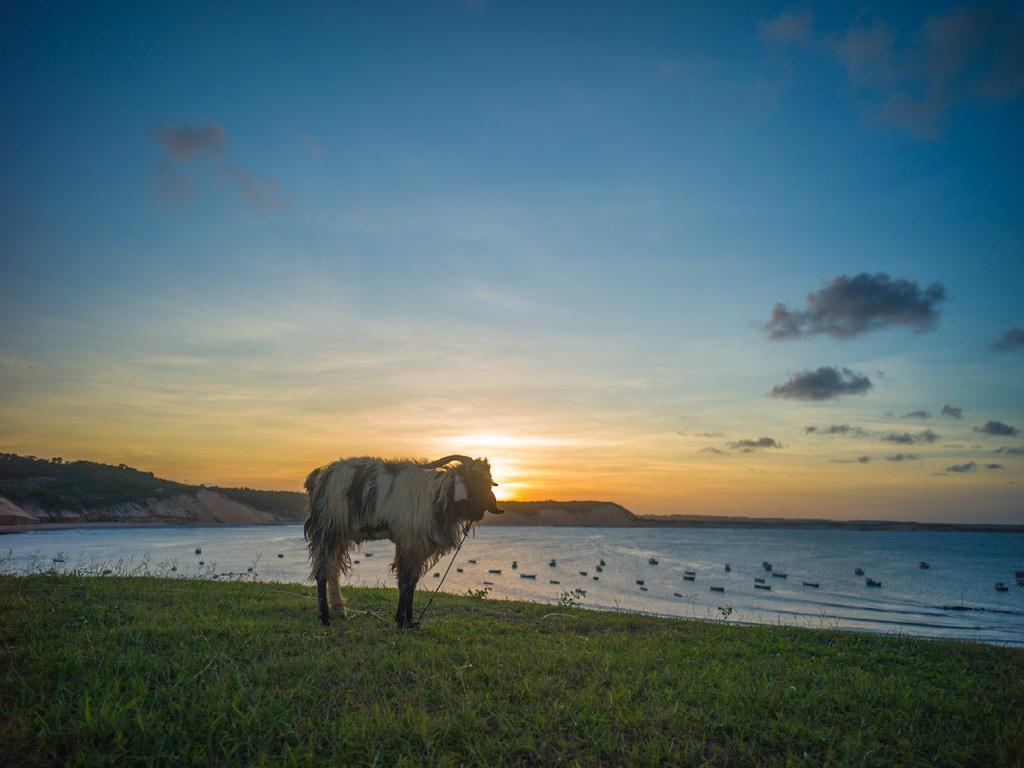 Pousada La Bonita Baia Formosa  Luaran gambar