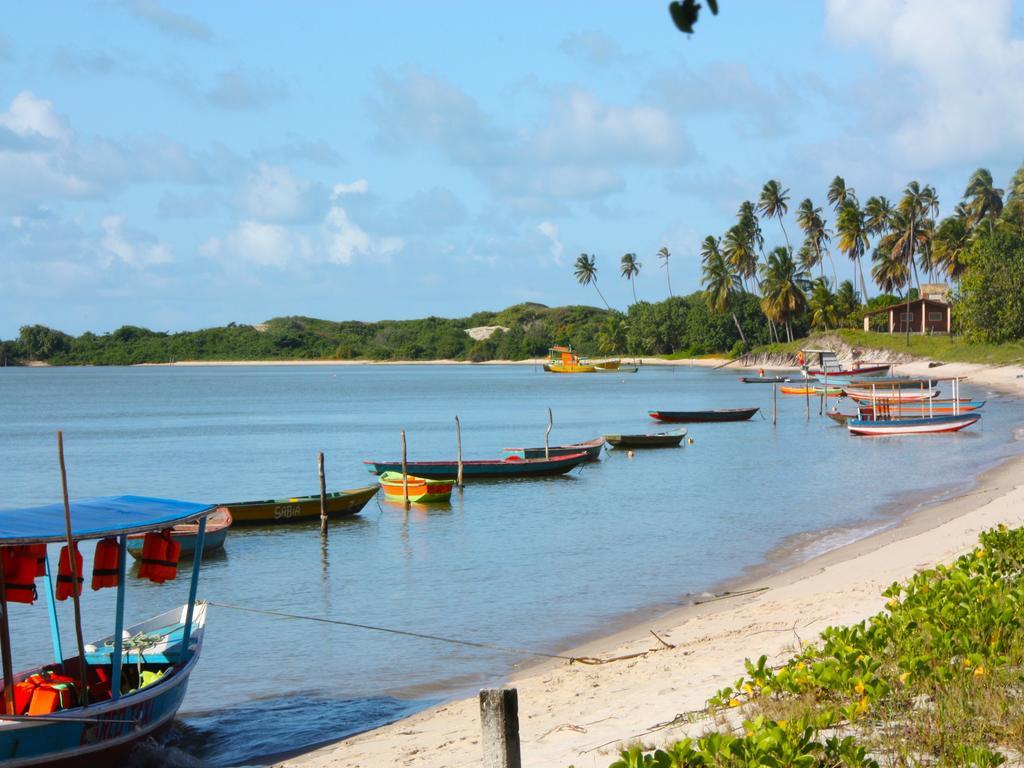 Pousada La Bonita Baia Formosa  Luaran gambar