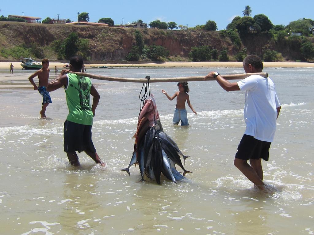 Pousada La Bonita Baia Formosa  Luaran gambar