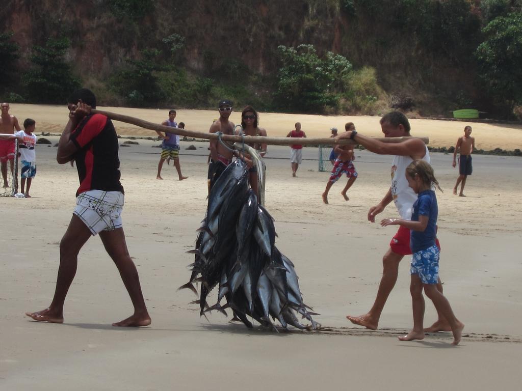 Pousada La Bonita Baia Formosa  Luaran gambar