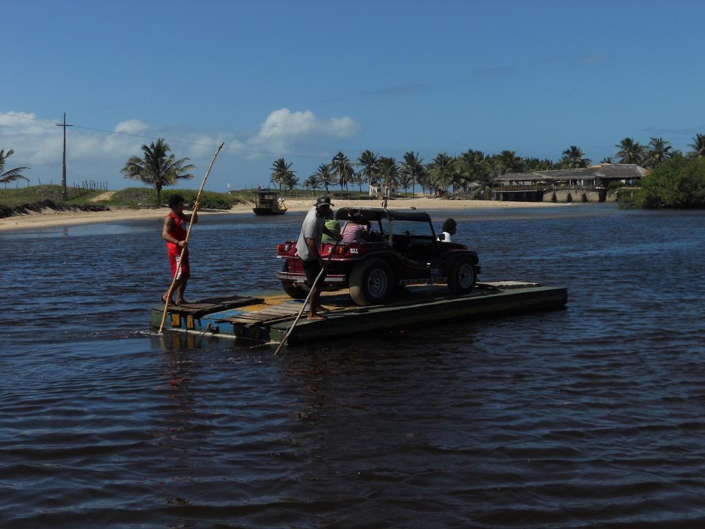 Pousada La Bonita Baia Formosa  Luaran gambar