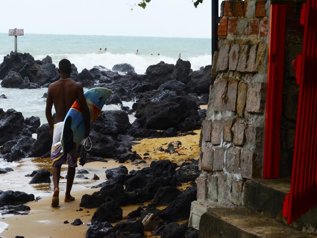 Pousada La Bonita Baia Formosa  Luaran gambar