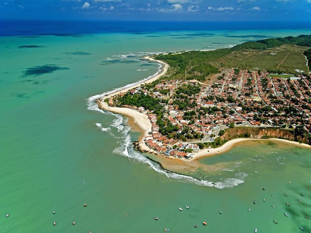 Pousada La Bonita Baia Formosa  Luaran gambar